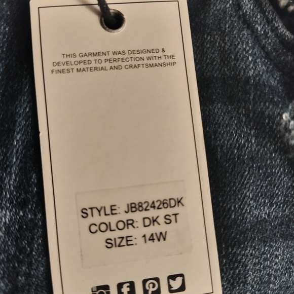 Judy Blue Jeans slim bootcut - Picture 5 of 11